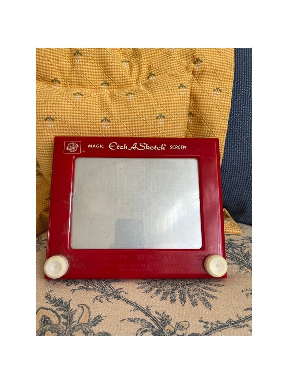 Vintage Ohio Art Etch A Sketch Collector Piece